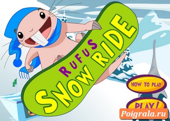 Игра Руфус сноубордист Руфус сноубордист картинка 1